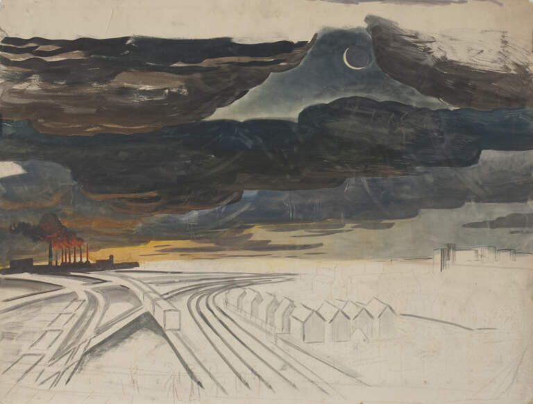 Charles E. Burchfield: A Resounding Roar