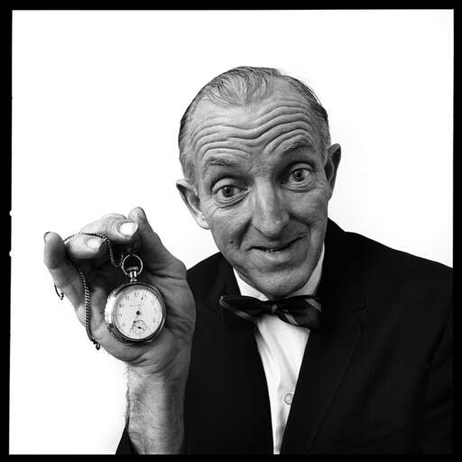 Man With Gold Watch, Buffalo, New York