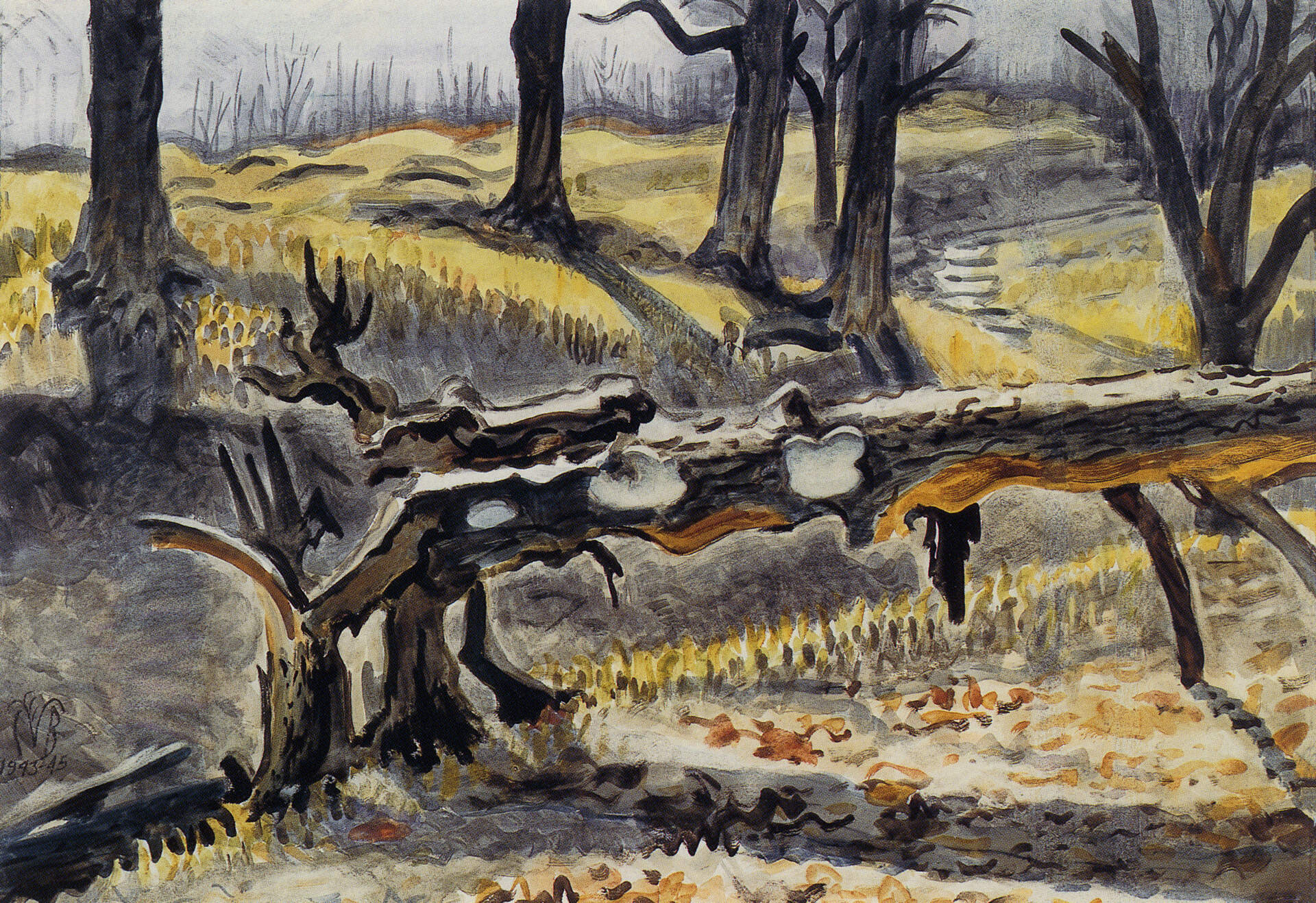 Charles E. Burchfield, <em>Journals</em>, February 17, 1952