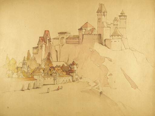 Castle and Town