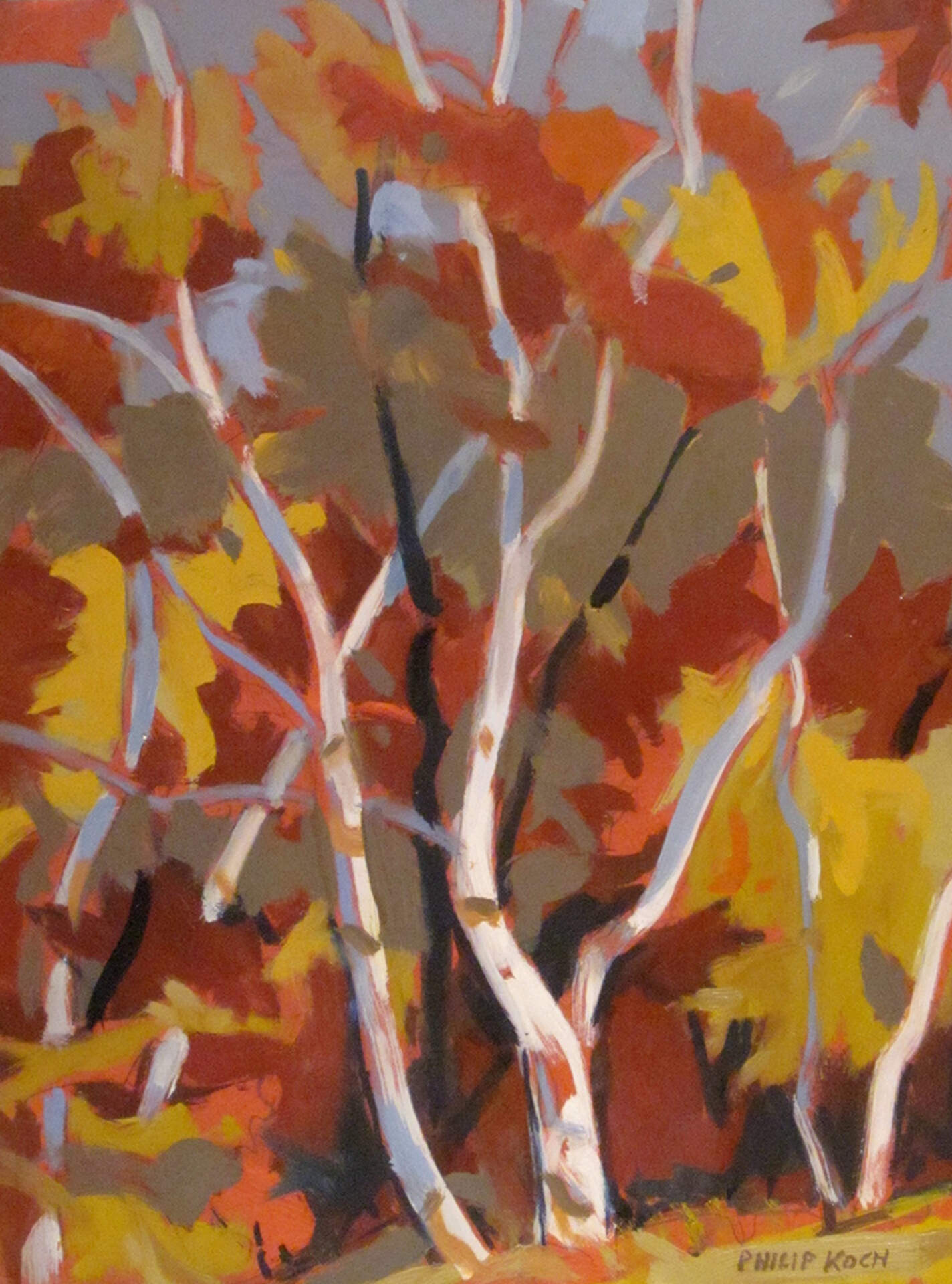 Wind Through the Trees