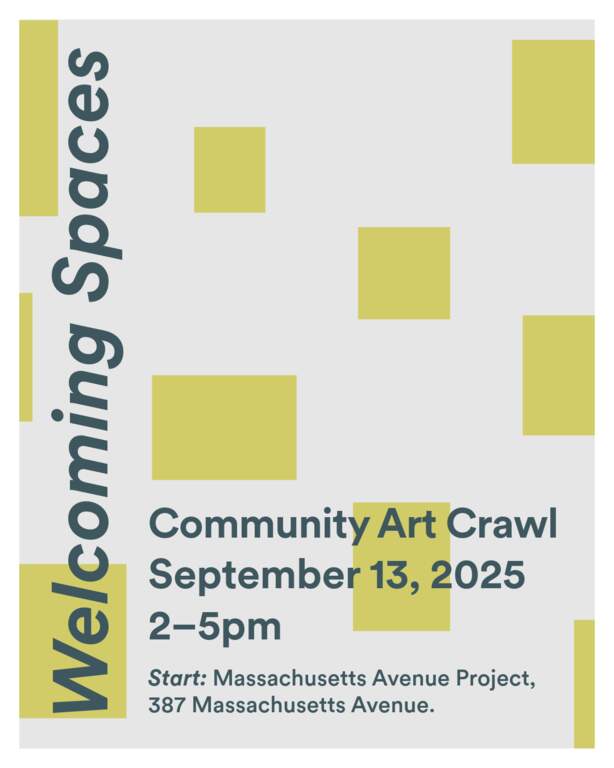 Welcoming Spaces Community Art Crawl