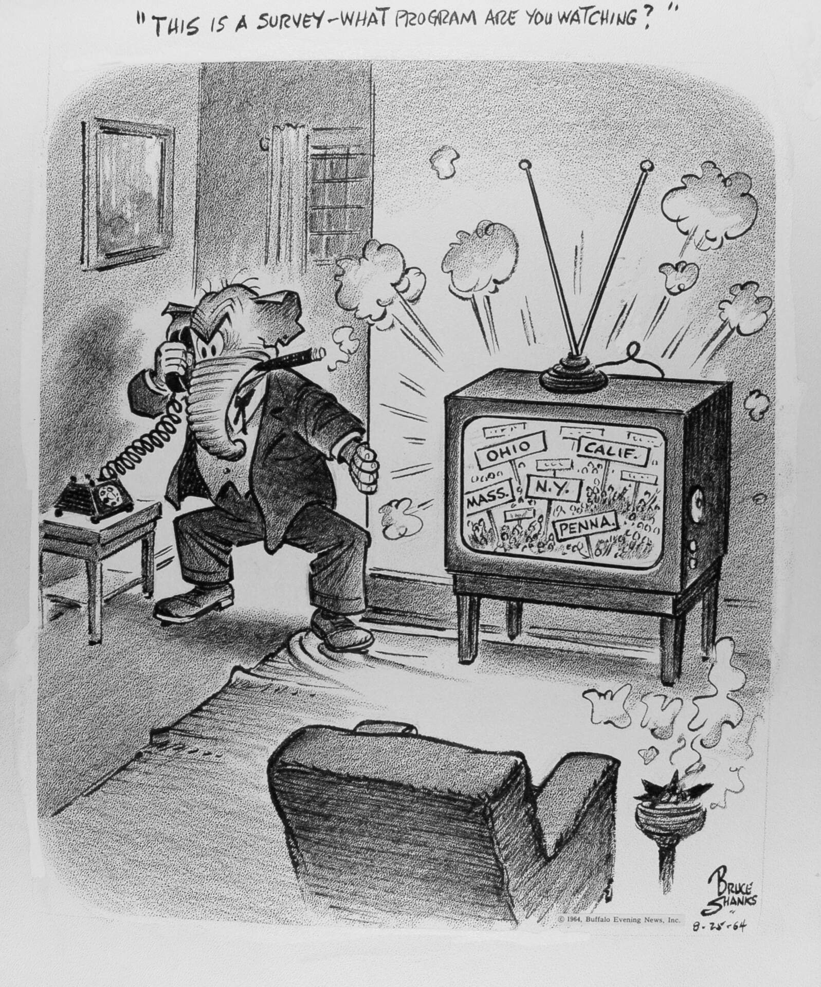 "This is a Survey- What Program are You Watching?"