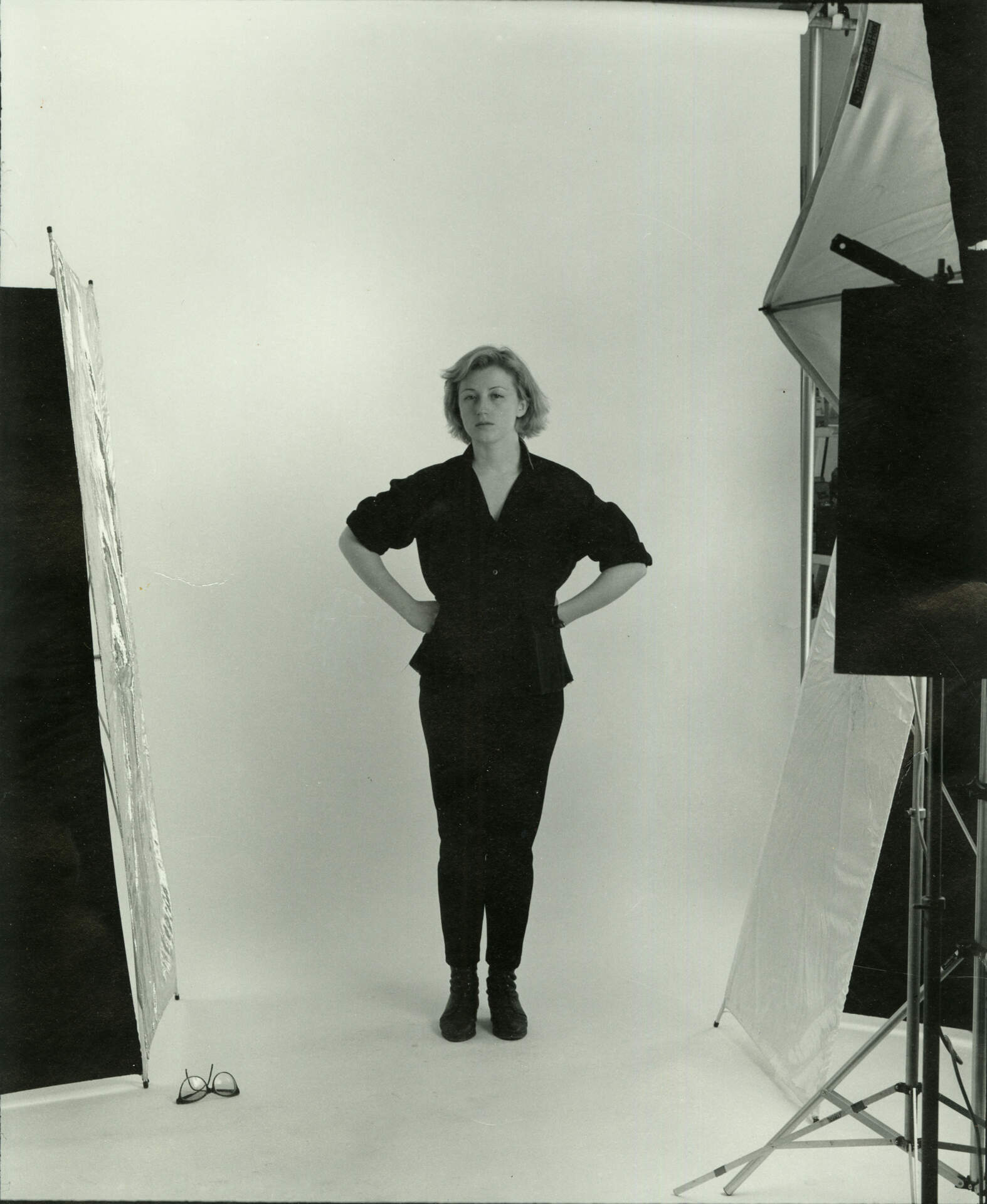 Portrait of Cindy Sherman