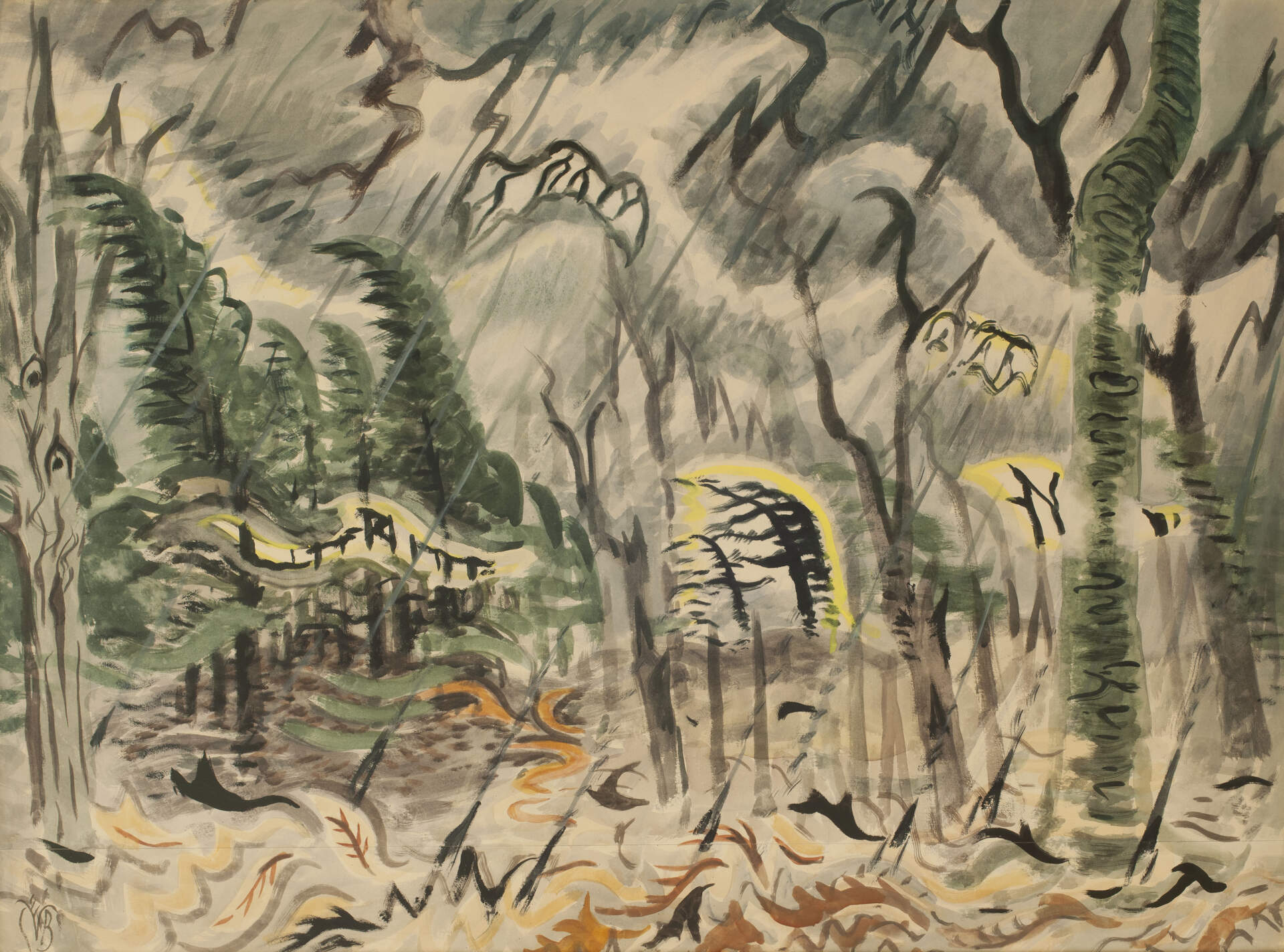 Charles E. Burchfield: Transitions