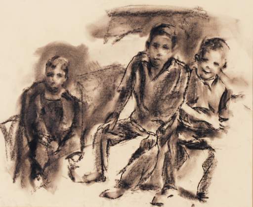 Untitled [three children]