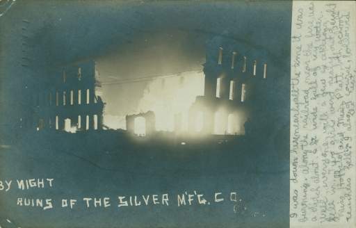 By Night - Ruins of the Silver MFG. CO. 
