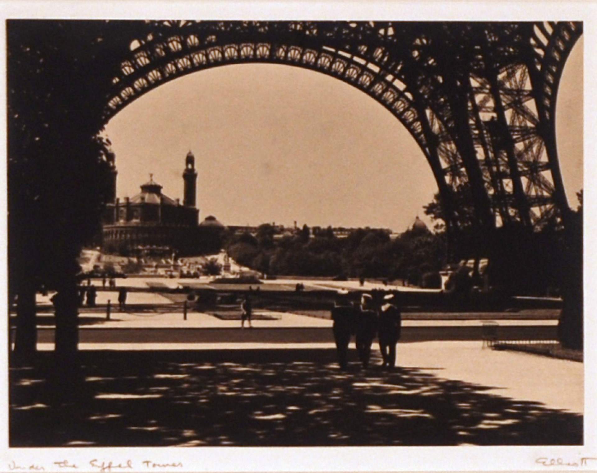 Under the Eiffel Tower