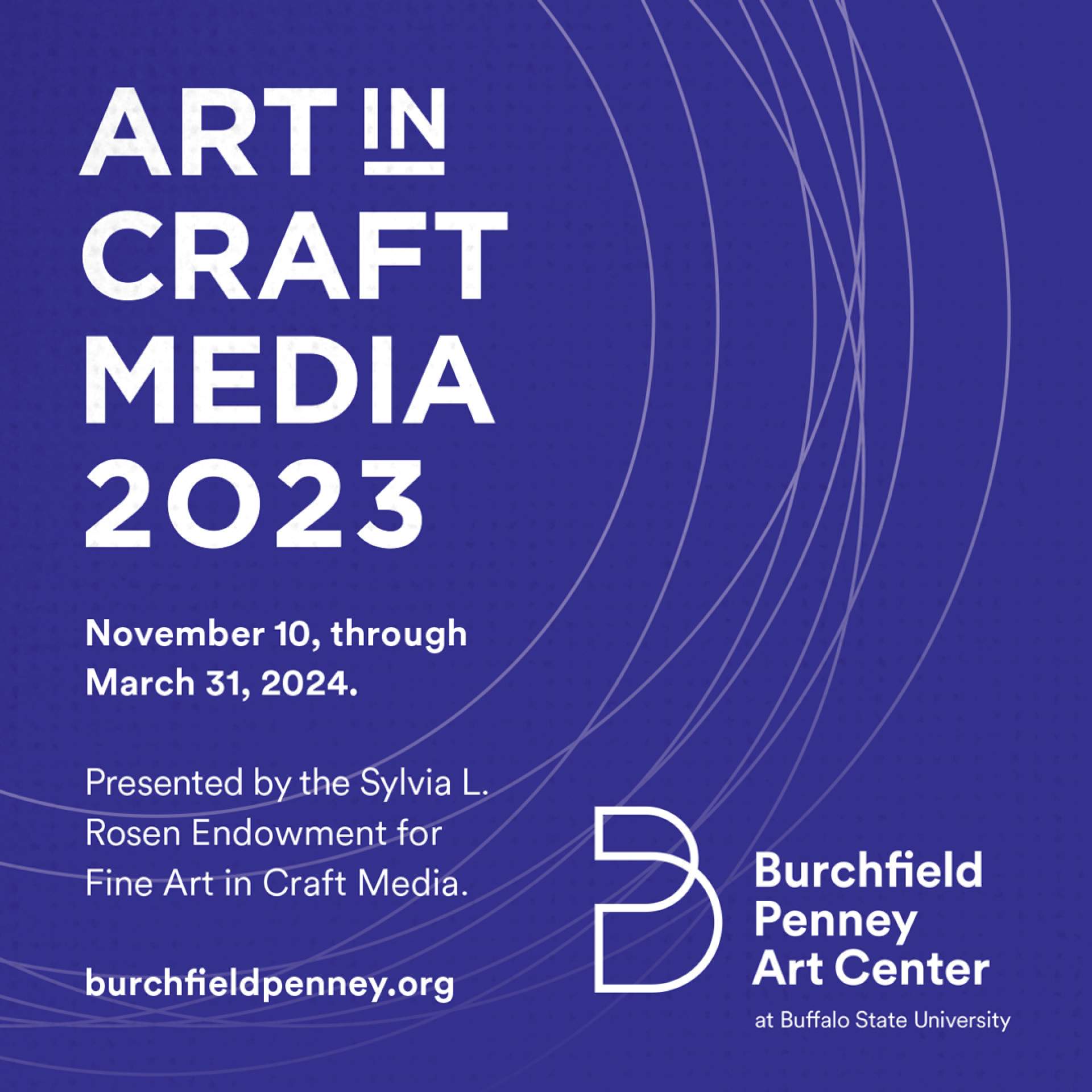 Burchfield Penney Art Center Presents Art in Craft Media 2023 