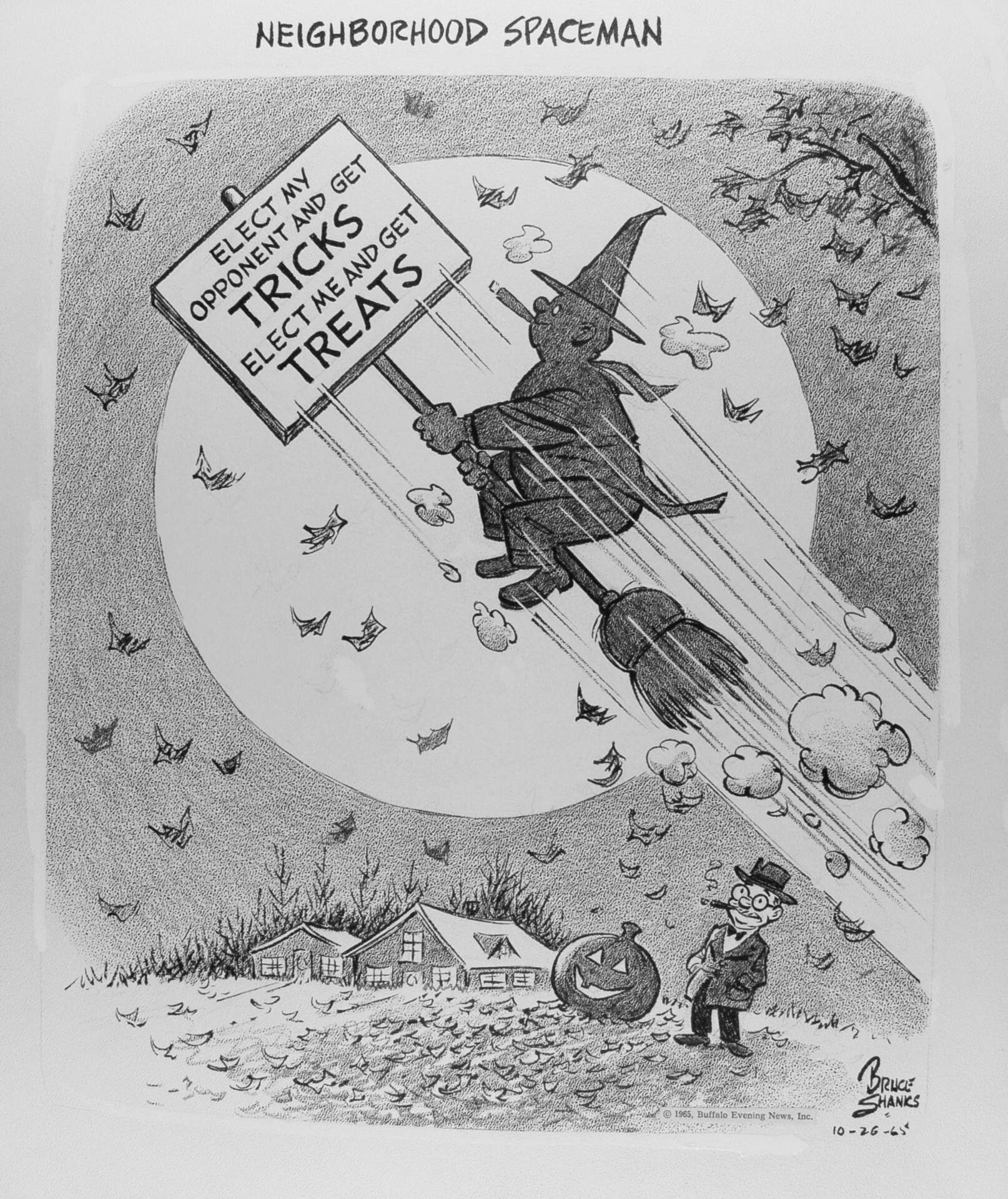 Neighborhood Spaceman