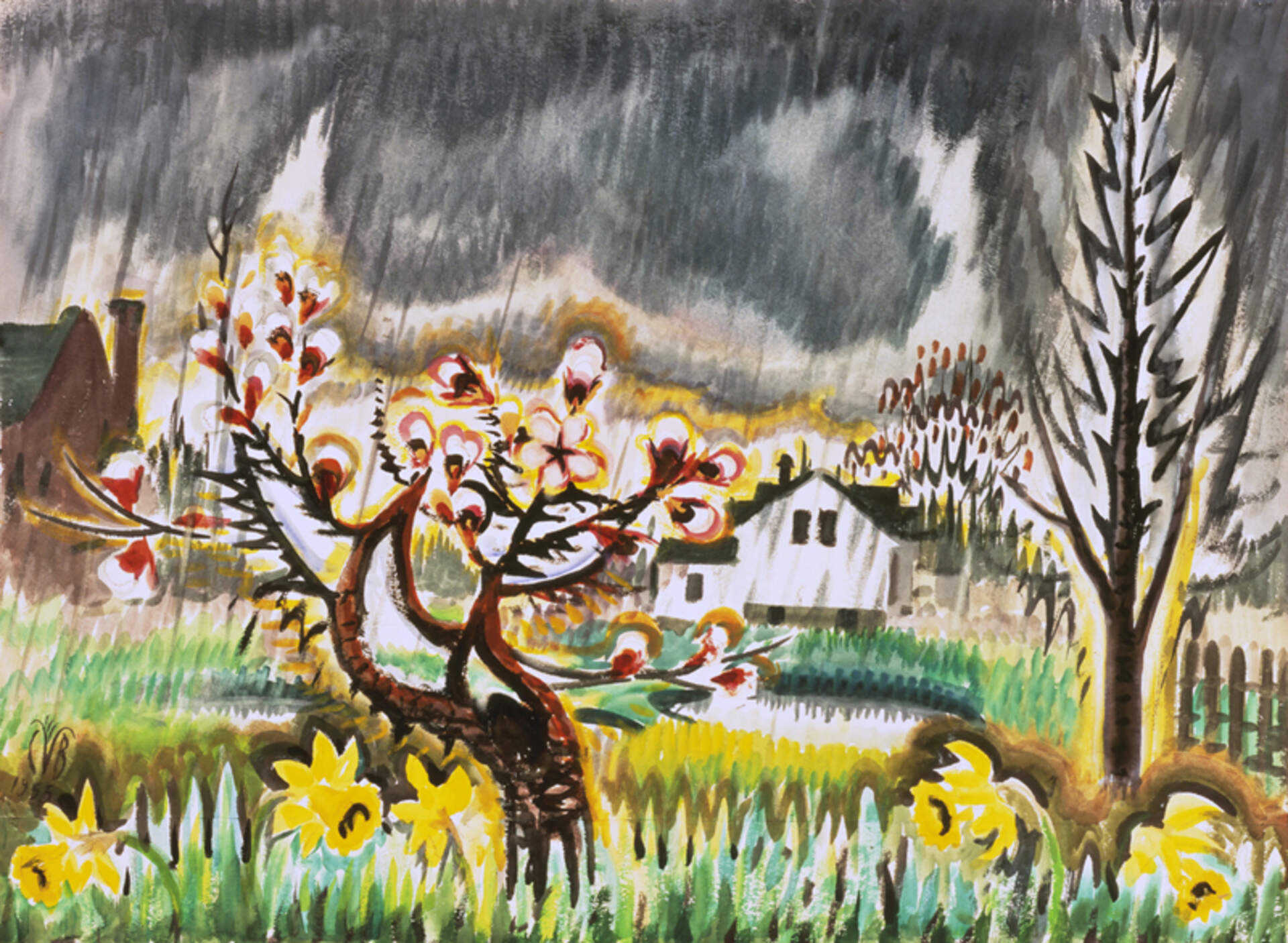 Charles Burchfield, <em>Journals, </em>April 27, 1915