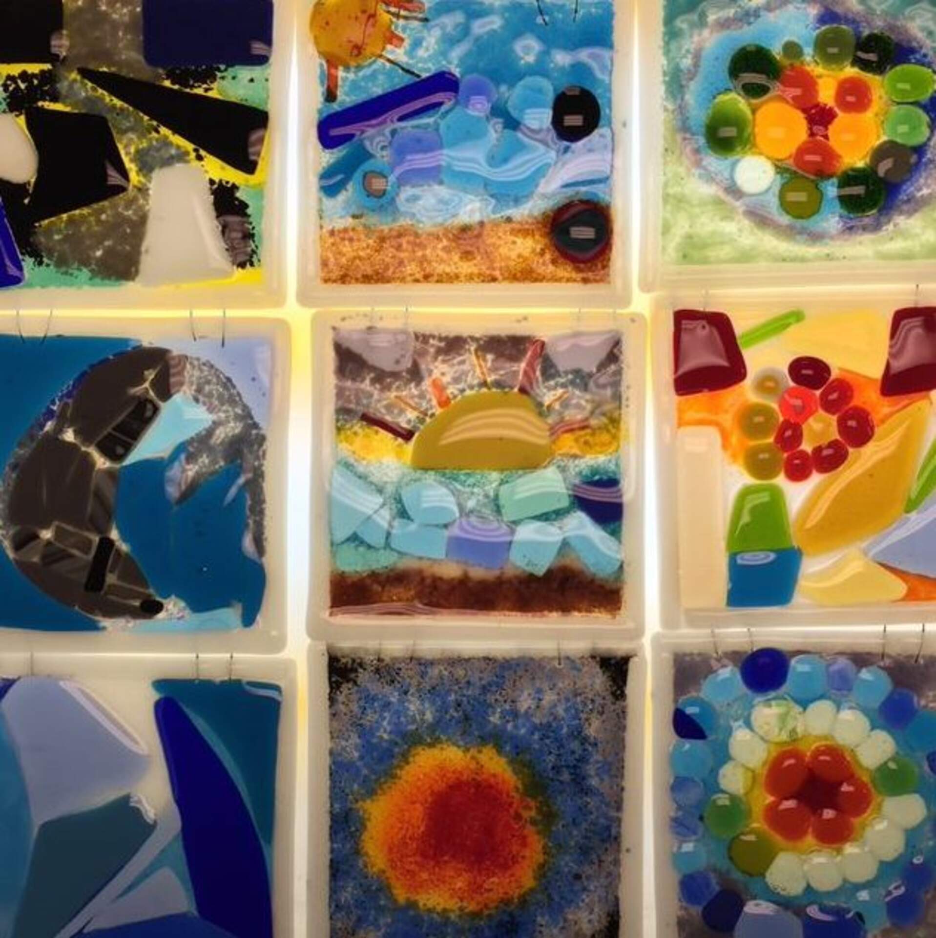 Color with Glass