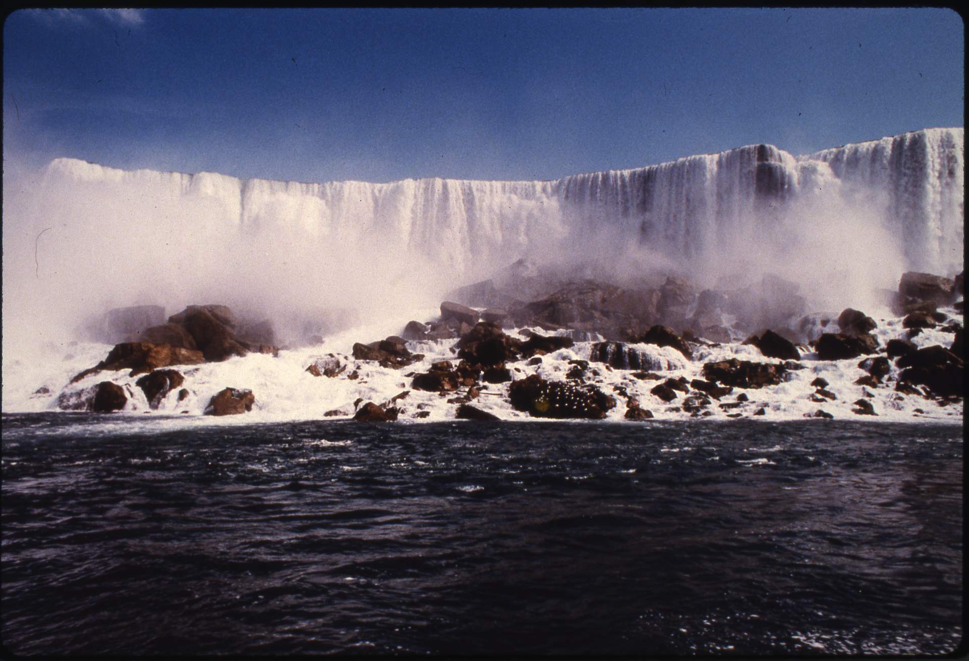Great Thunder of Waters, American Falls, Niagara Falls, New York