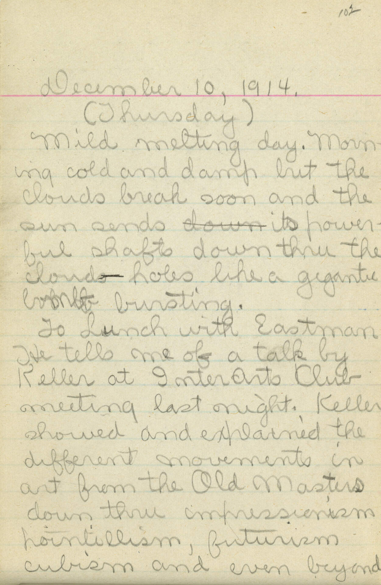 Untitled (Journal Page 102)