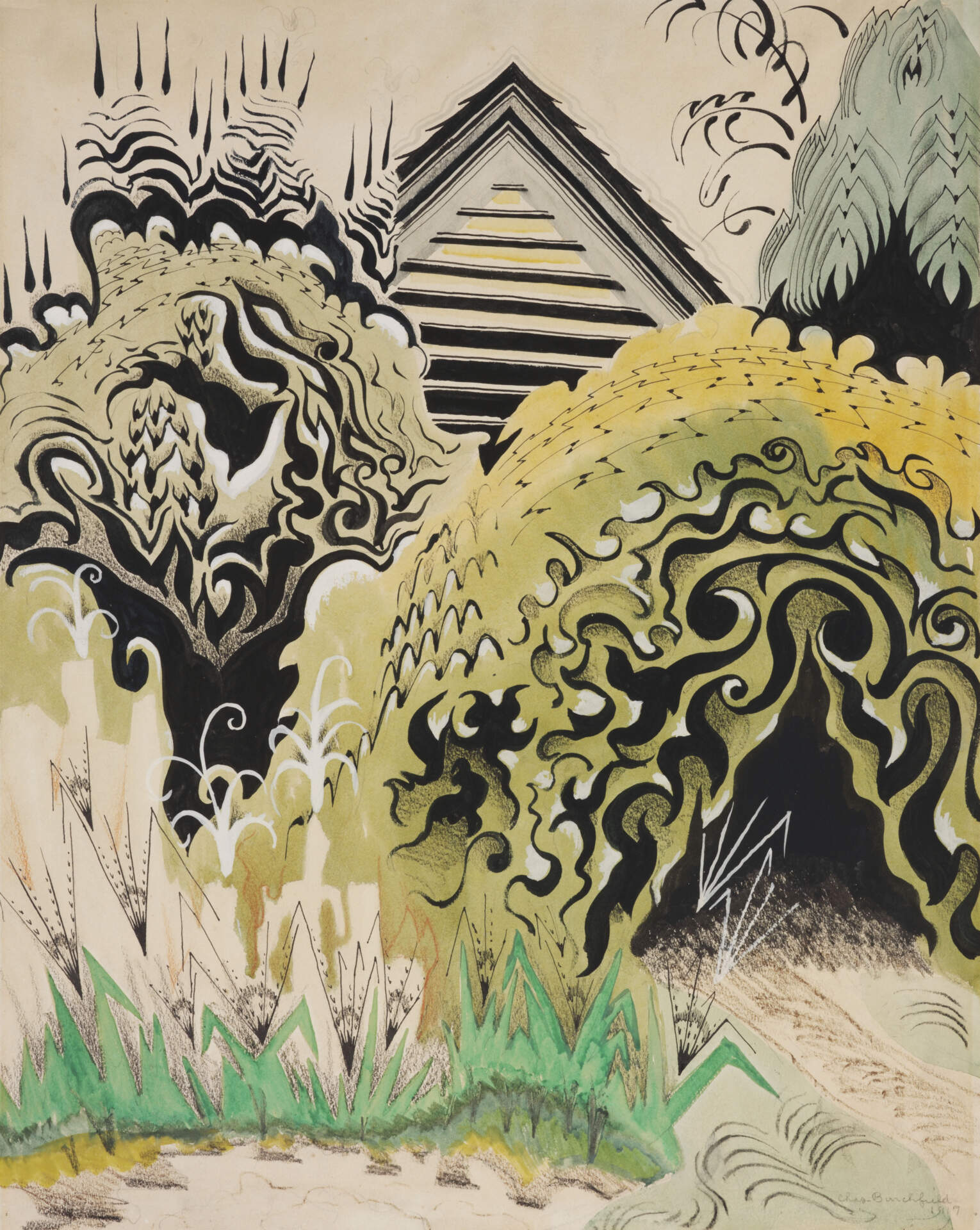 Charles Burchfield, <em>Journals, </em>Spring 1919