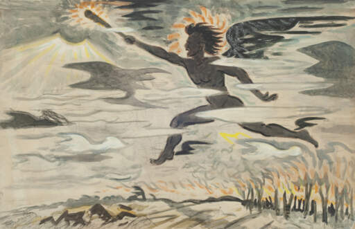 March Wind Lighting the Fires of Spring