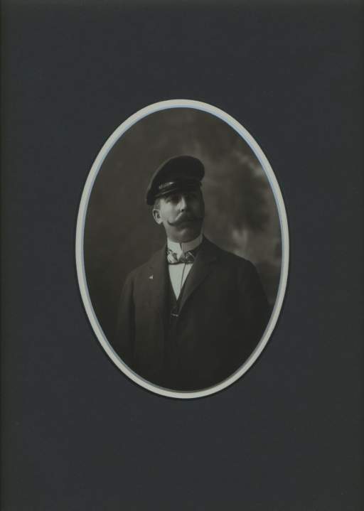 Portrait of Eleck F. Hall