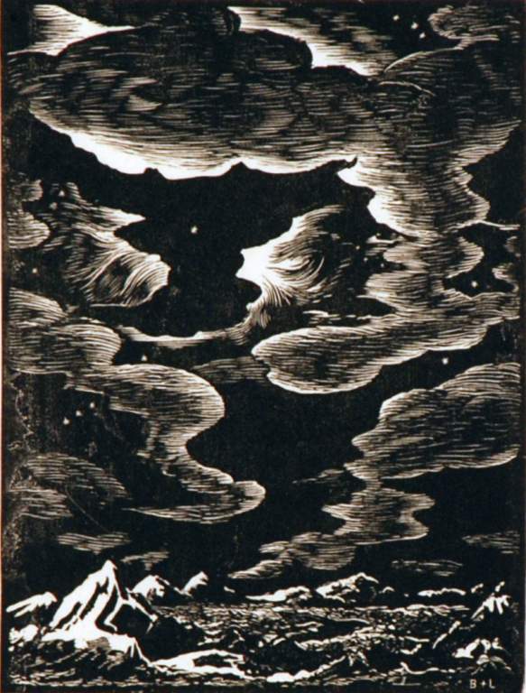 Americana and the Bible: Prints by Charles E. Burchfield and J.J. Lankes