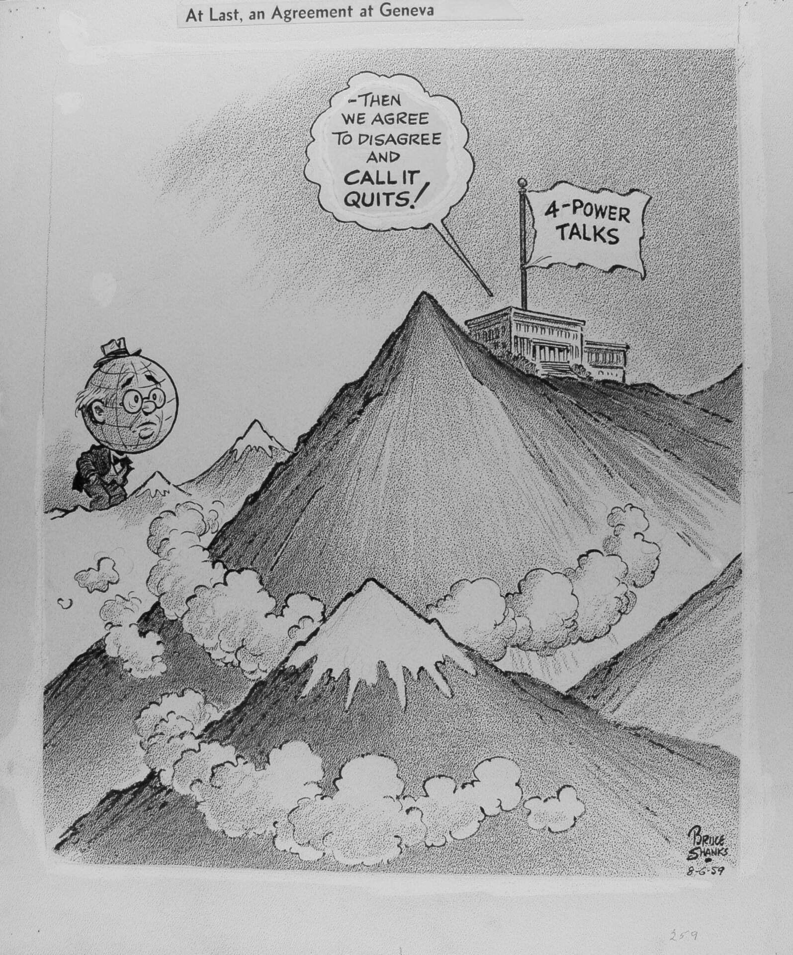 At Last, An Agreement At Geneva