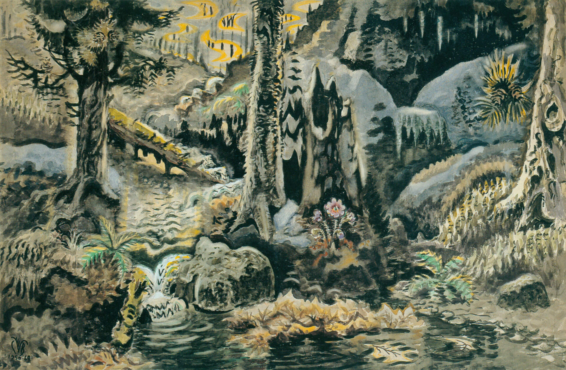 Charles Burchfield, <em>Journals</em>, March 4, 1946