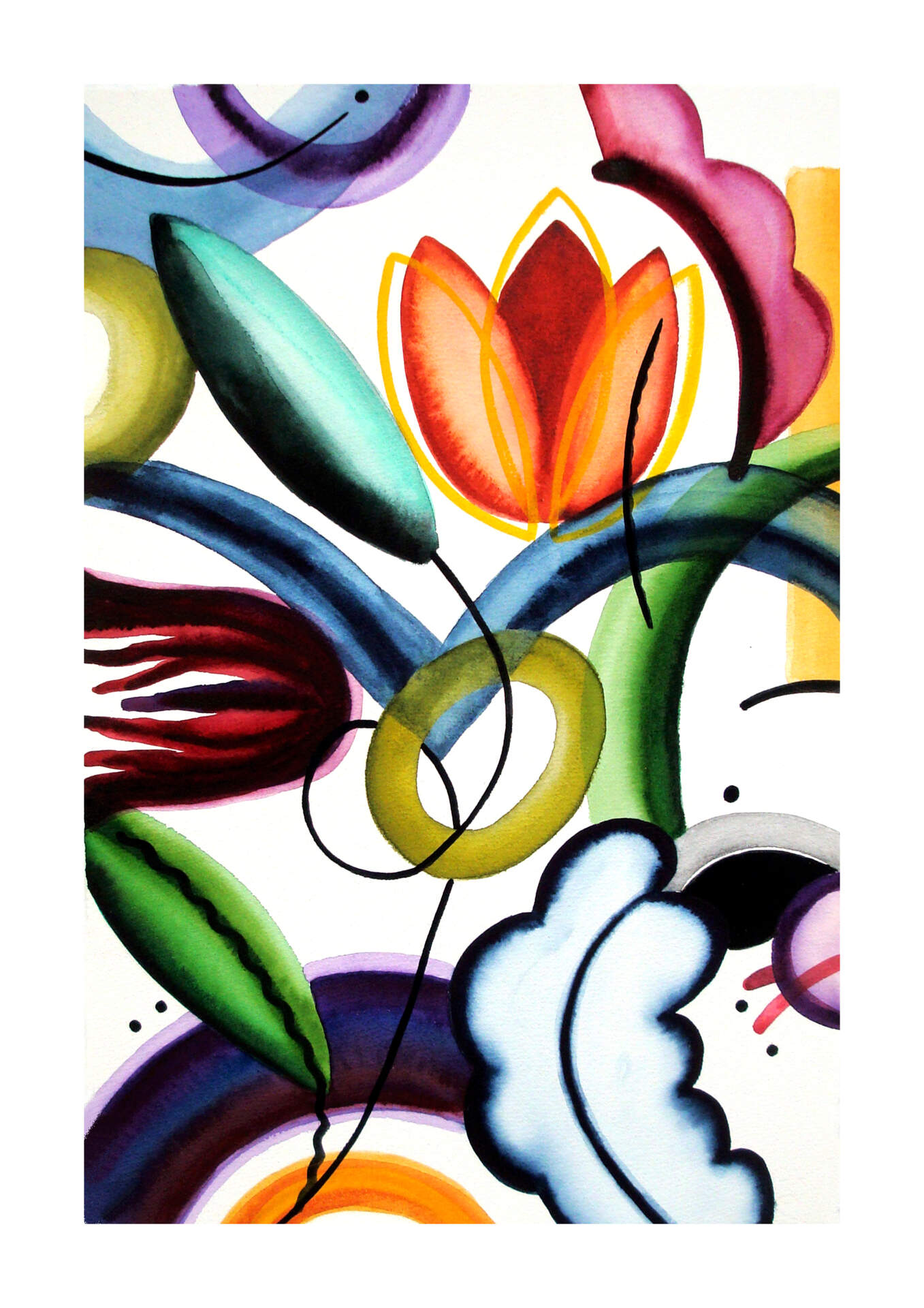 Balancing Color and Form