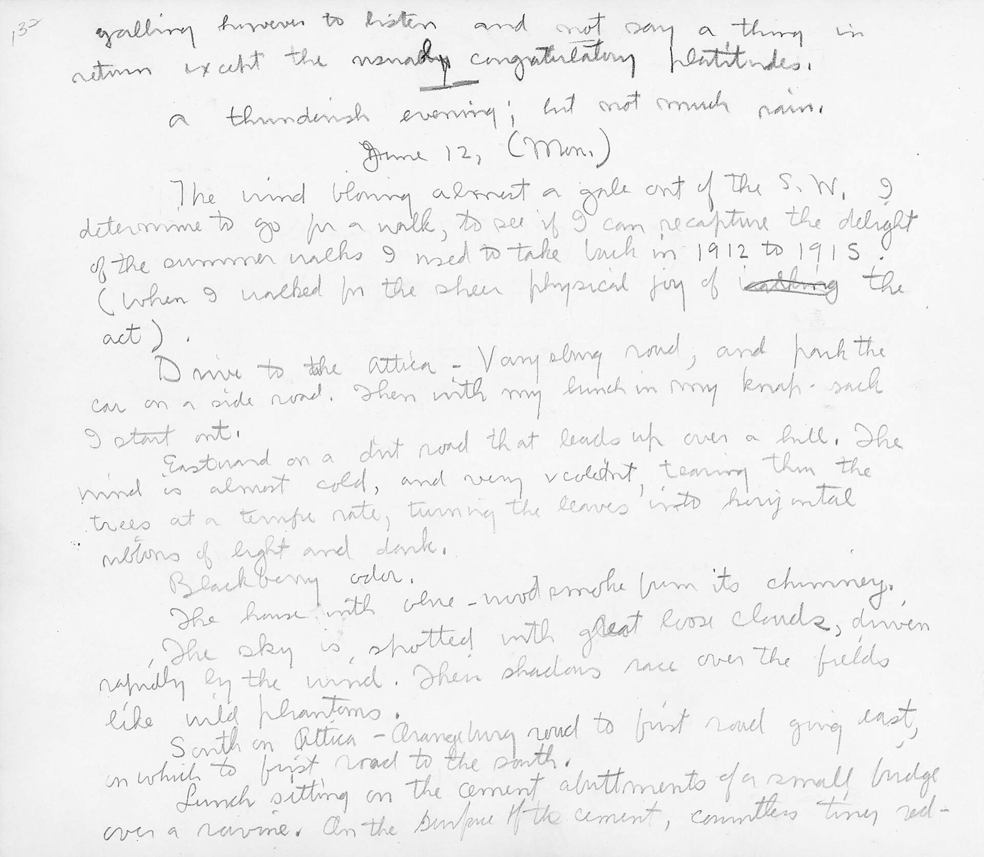 Untitled (Journal Page), Pg 132