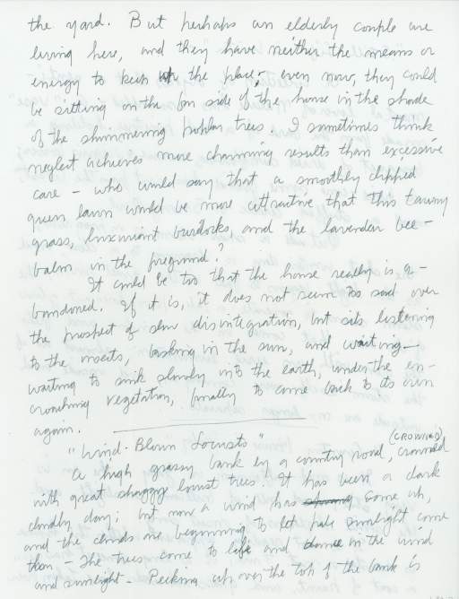 Letter from Charles Burchfield to Frank Rehn