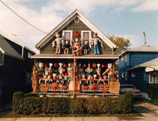 Halloween display by Betty Kasprzyk