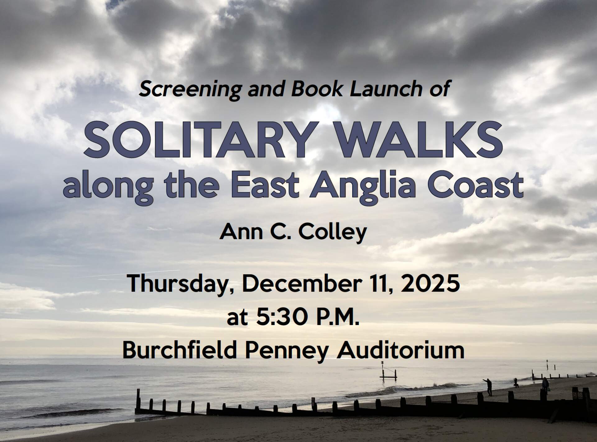 Solitary Walks along the East Anglia Coast