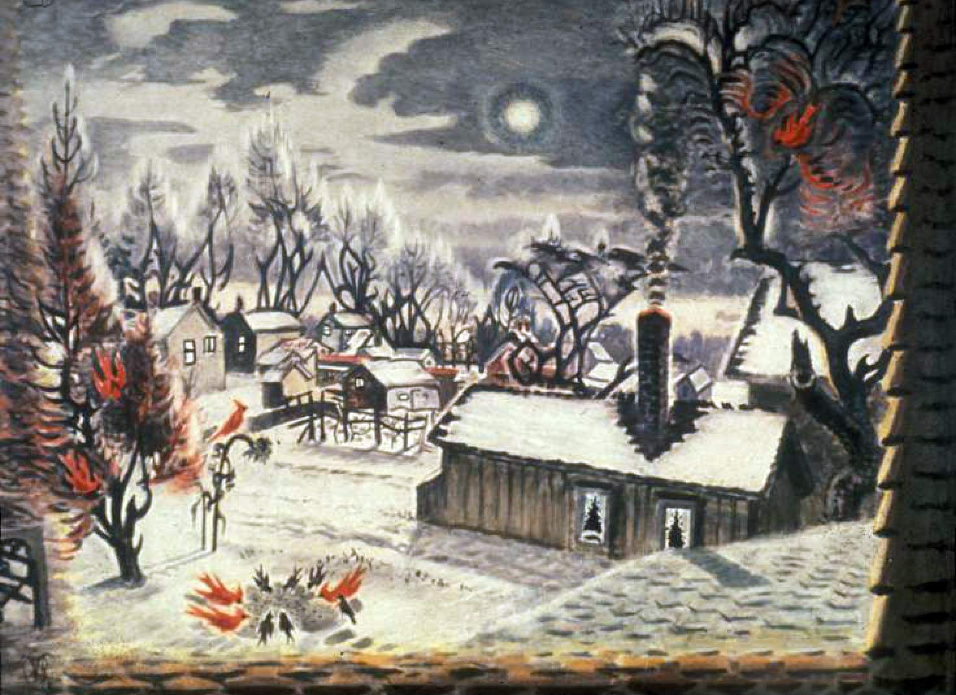 Cardinals in Winter, 1917-54