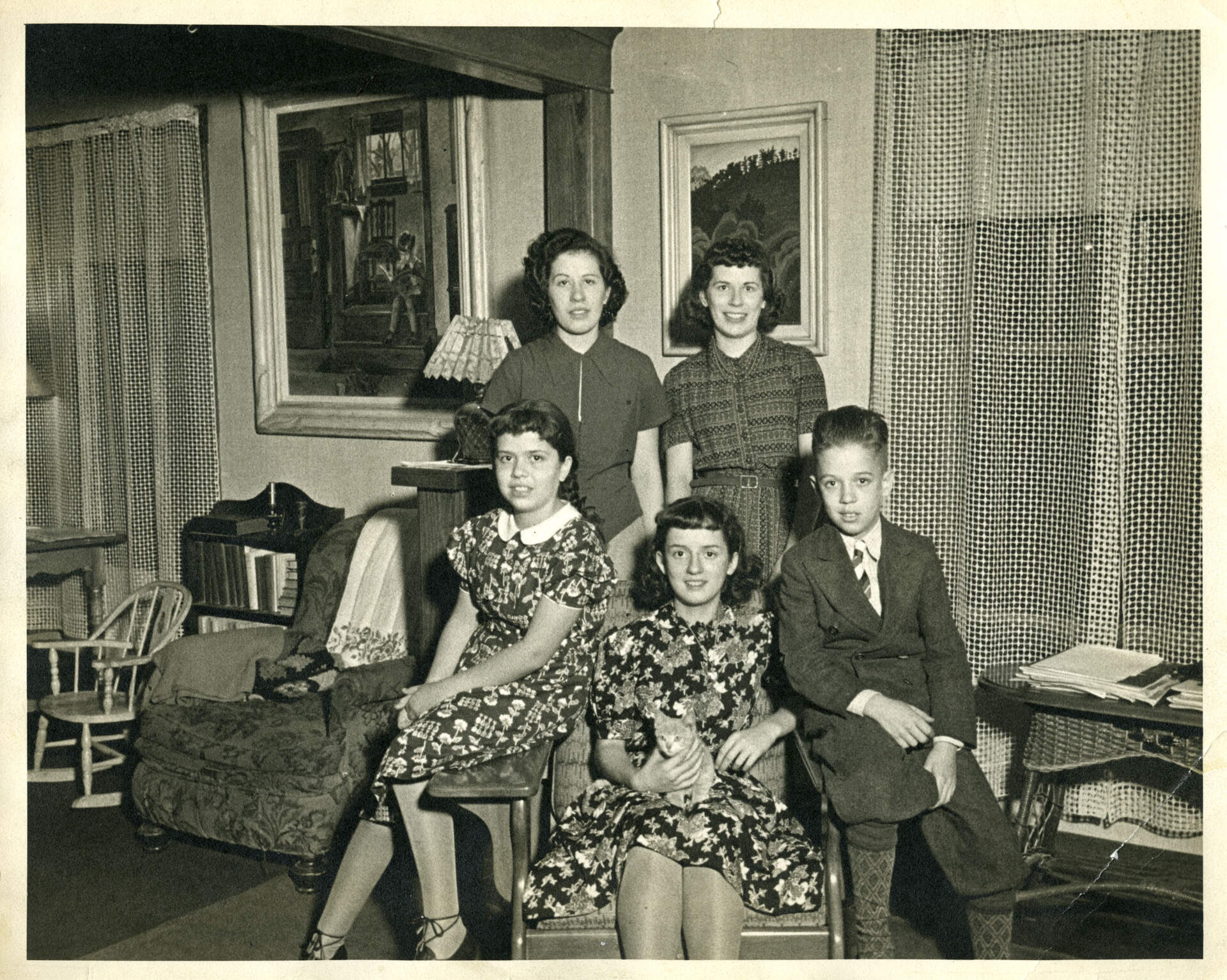 The Burchfield Children