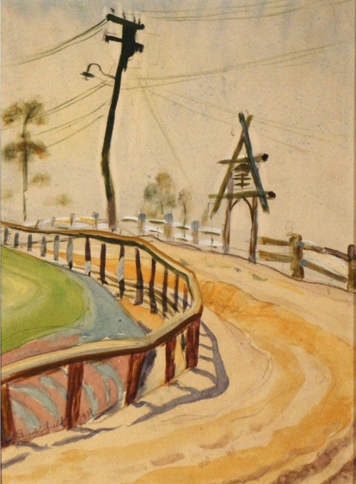 Charles E. Burchfield, Journals, February 19, 1940