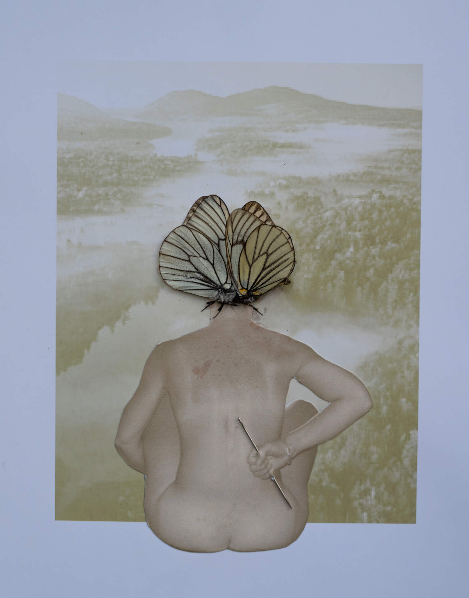 Untitled, Self-Portrait Series # 43