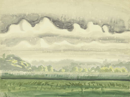 Untitled (Landscape in a Field)