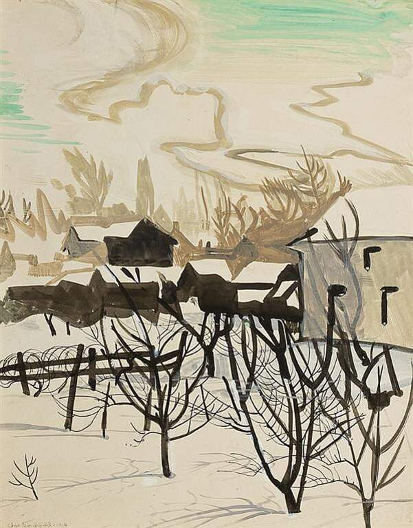 Works from Clancy and Rehn Gallery Collections