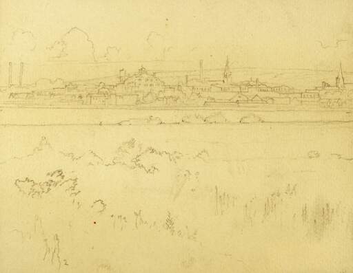 Riverview, City in Distance