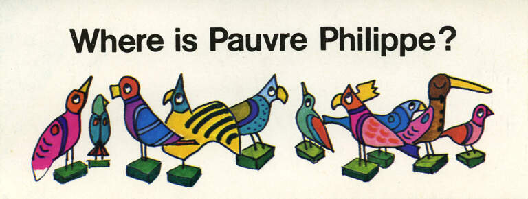 The Perils of Pauvre Philippe by Taddy Dann
