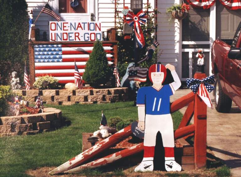 Marion Faller: It’s a Wonderful Display in the Neighborhood