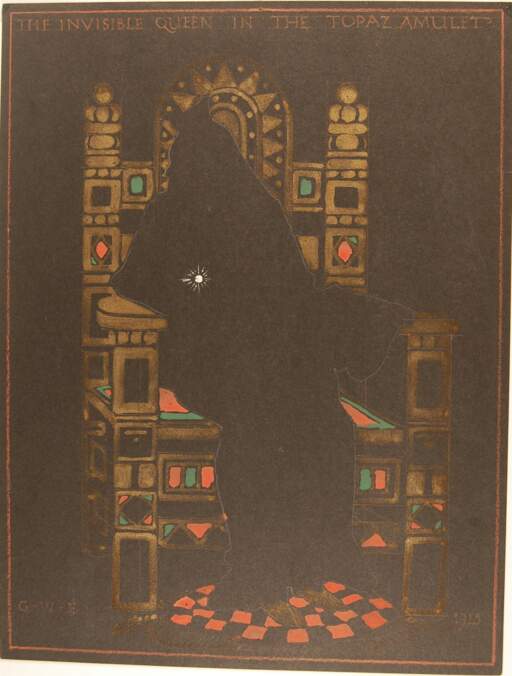 The Invisible Queen in the Topaz Amulet