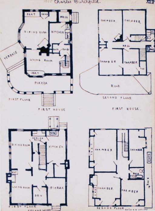 Plan of First House