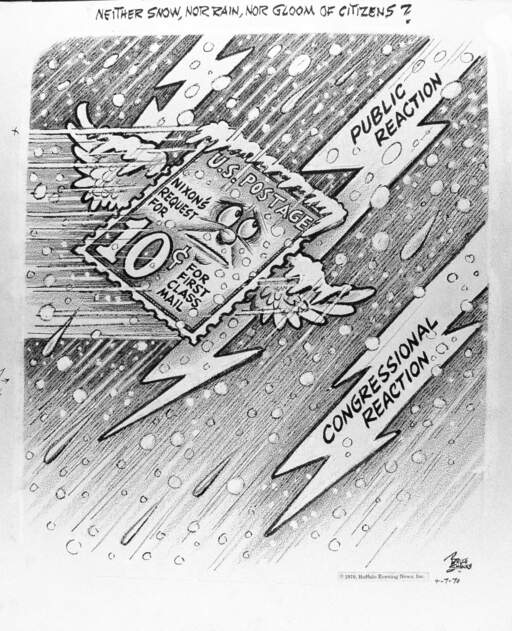 Neither Snow, Nor Rain, Nor Gloom Of Citizens?