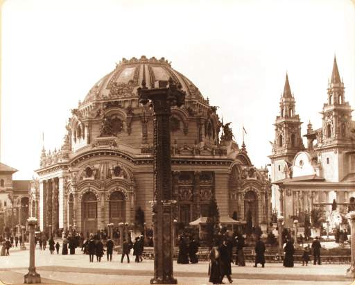 Temple of Music and Machinery Building