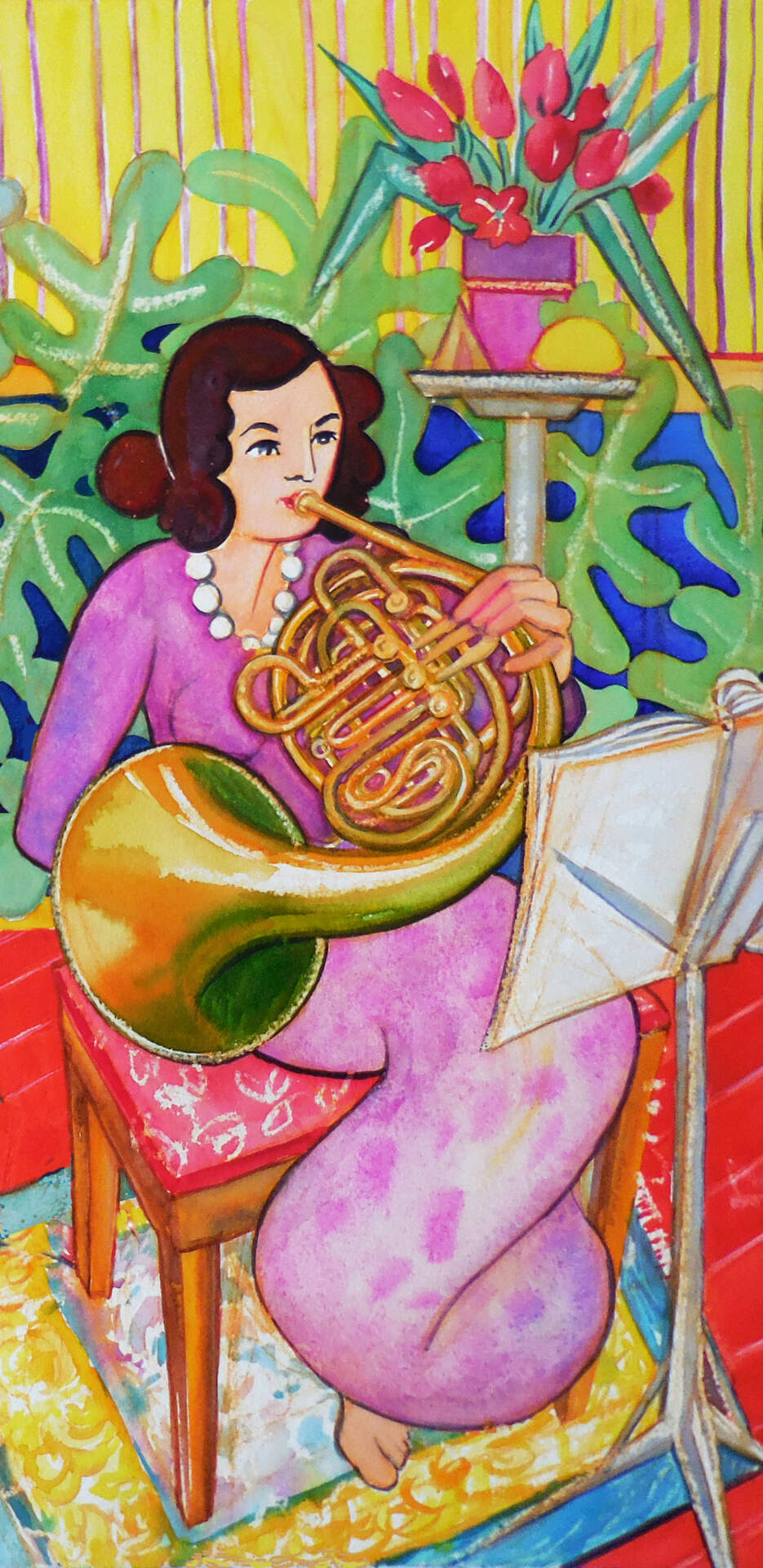 Playing the Style Card: Matisse