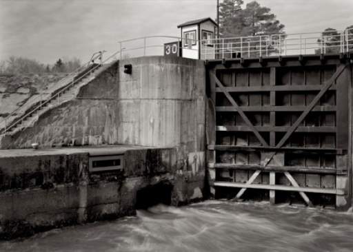 Cleaning the Sluiceway, E30, Macedon, NY