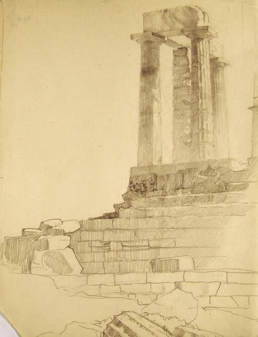 Doric Temple Ruin