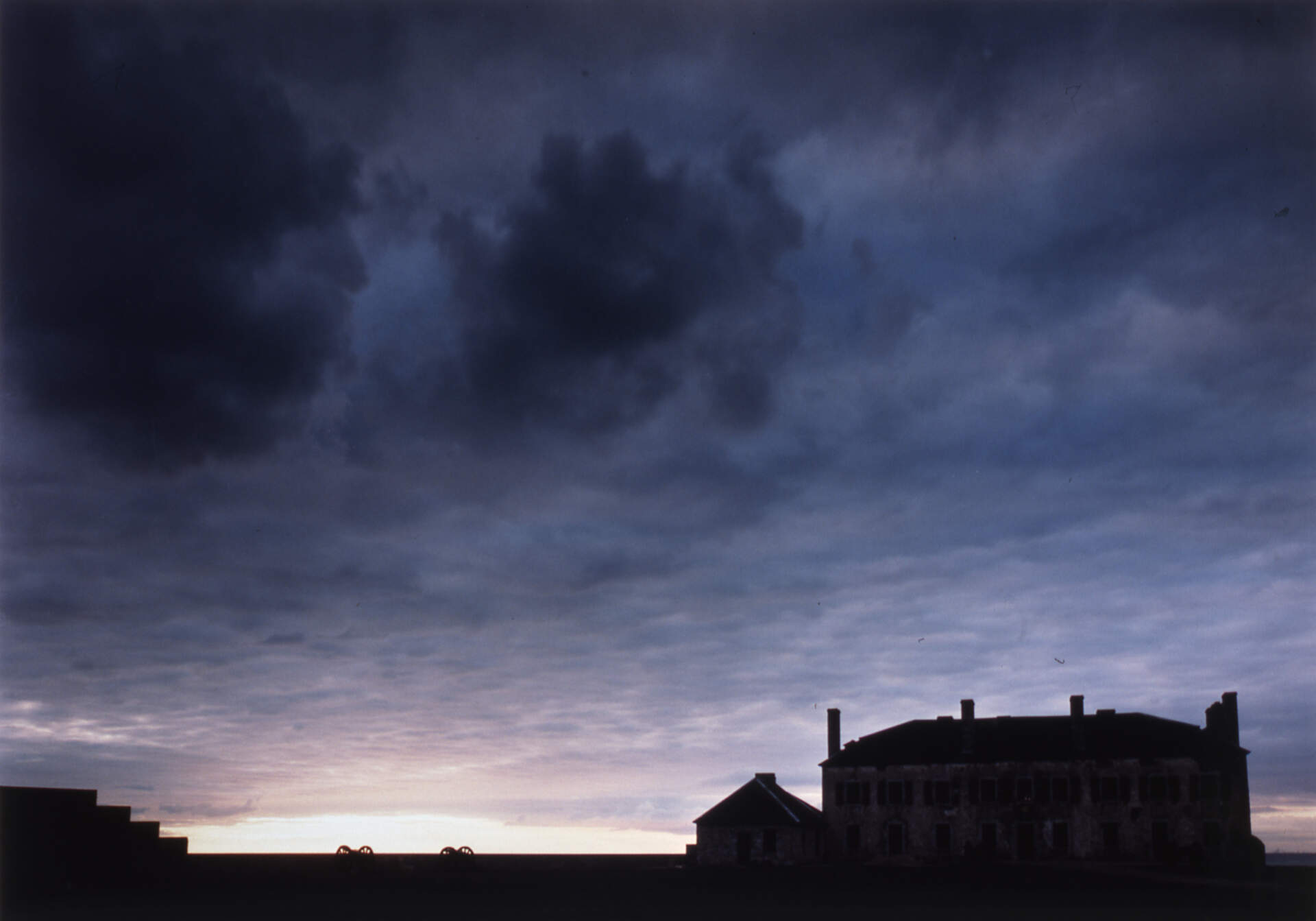 Sunset at Fort Niagara