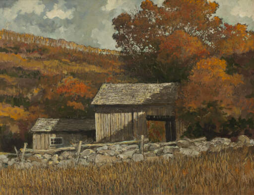 Barn in the Valley