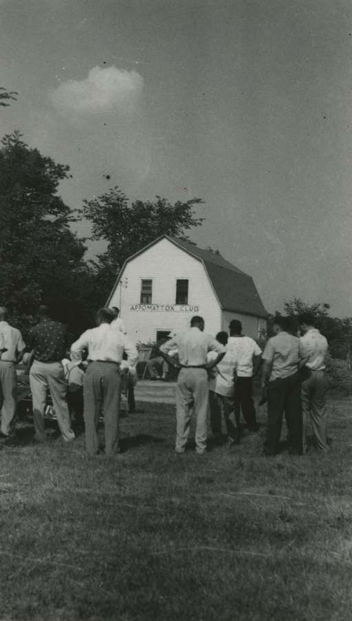 Appomattox Club’s Club House, Bertie, Ontario, Canada