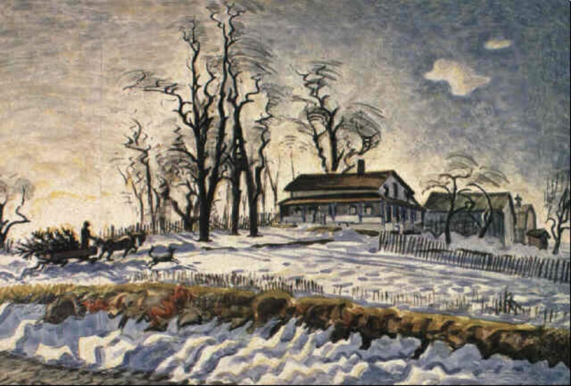 Charles E. Burchfield, Journals, December 24, 1947