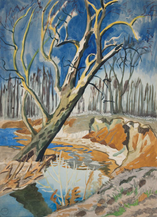 Tree and Brook